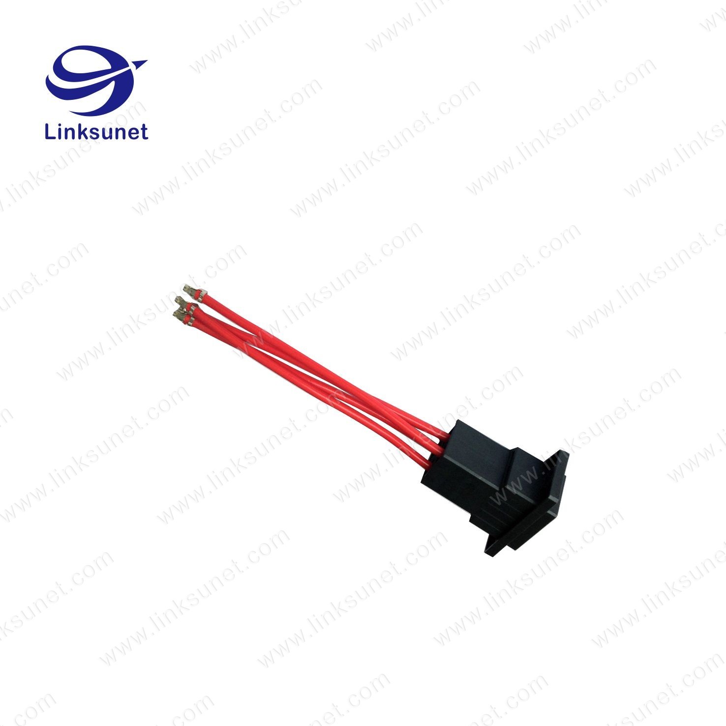 TYCO 1-917809-2 10.16mm 4PIN black connector wireharness for robot