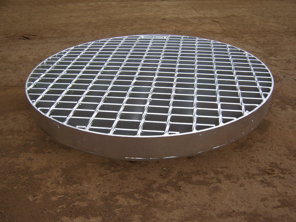 special shape galvanized steel grating factory price