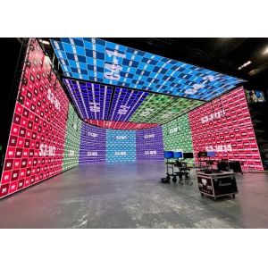 Hanging Die-Cast Aluminum Display Waterproof 1/8 Scan 10000 Pixels/M2 SMD LED