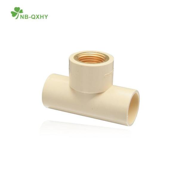 Casting ASTM 2846 Fittings Nb-Qxhy Water Supply Pipe Female Tee with Brass