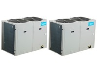 Olyair large Split Top-discharge outdoor unit Tempmaster series