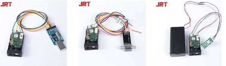 50m Distance Golf Laser Accurate Distance Sensor Digital Measuring Device USB