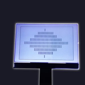 240X160 FSTN FSTN Parallel Graphic LCD Screen Transflective Positive RYB240160A