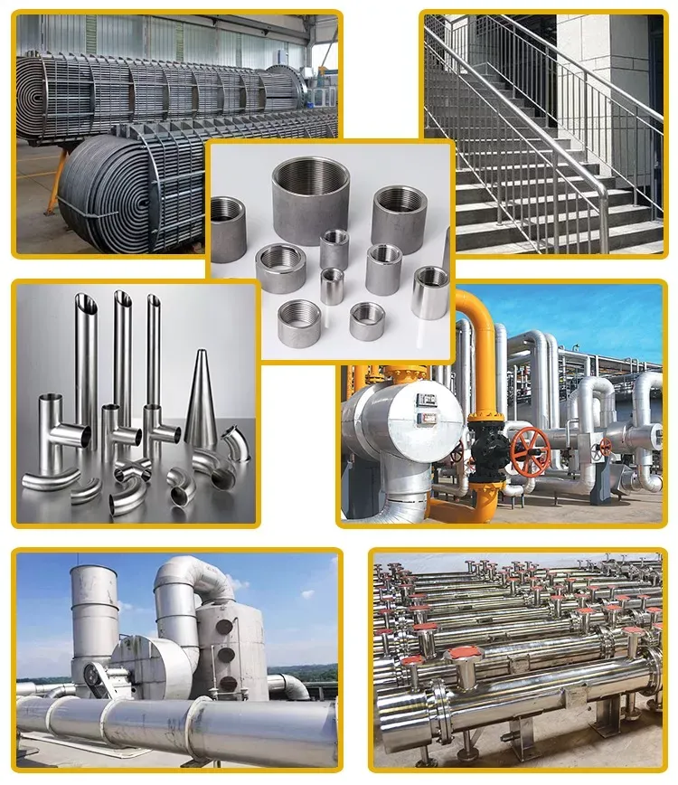 S2507 S2205 Stainless Steel Pipe Tube BA Surface For Decoration 20mm Diameter