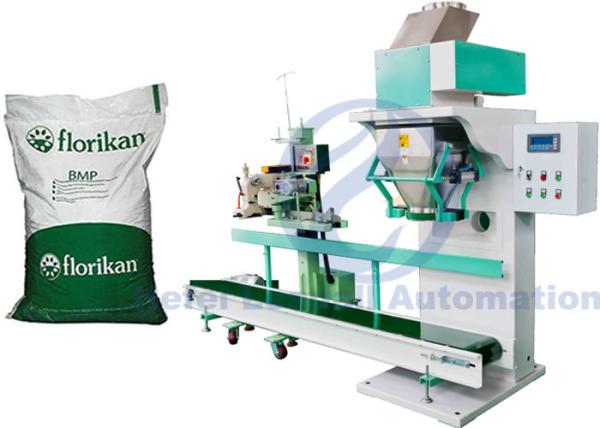 High Speed Powder Filling Packing Machine For Cenosphere / Caustic Calcined