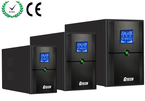 Single Phase Computer Uninterruptible Power Supply Wide Input Voltage Range 110v/220v