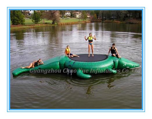 Water Park Equipments, Inflatable Water Trampoline, Inflatable Sport Games (CY