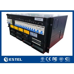 18kW Capacity Rectifier Power System With Power Distribution And Battery Monitor
