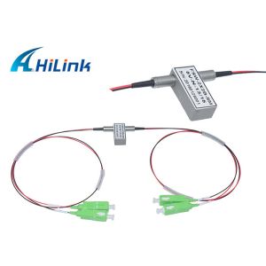 Mini D2x2B bypass 1310nm 1550nm Mechanical Fiber Optical Switch