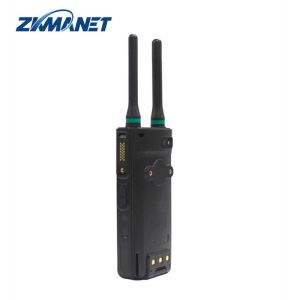 200mW Handheld Wireless IP Mesh Manet Radio Transmitter with PTT and Android OS