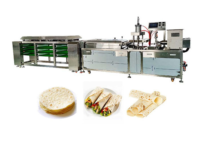 Stainlesss Steel Tortilla Production Line