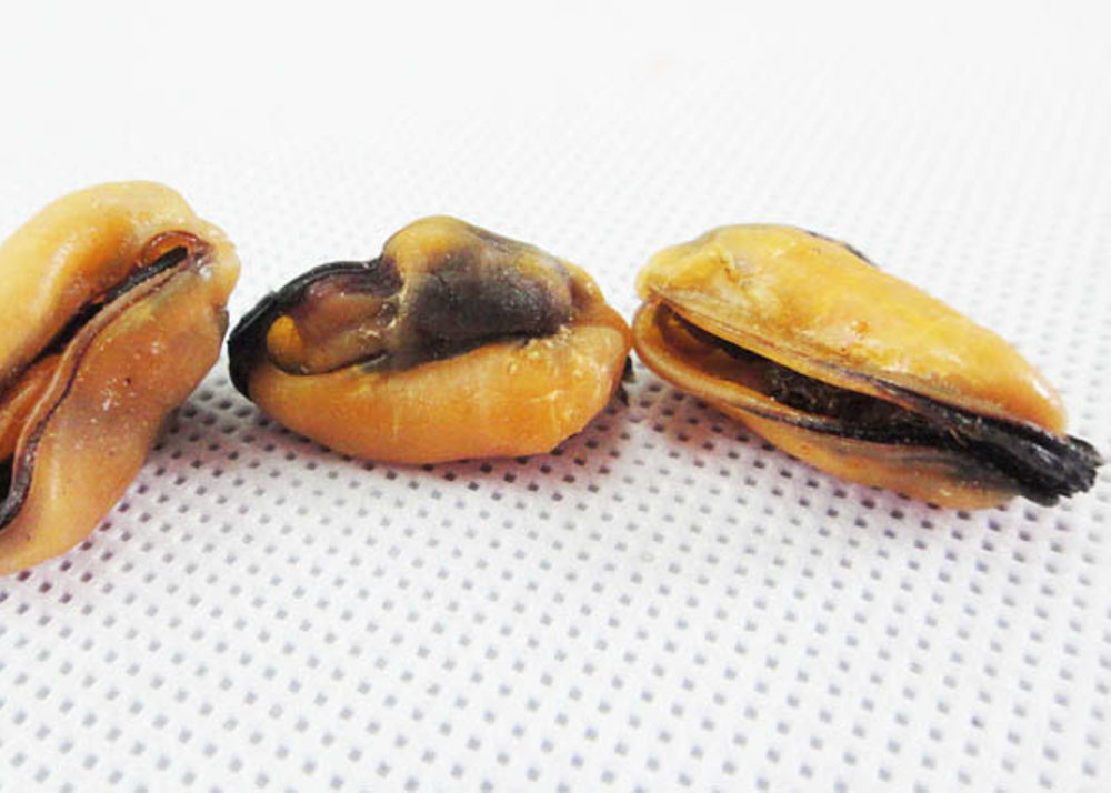 100/Kg Dried Seafood , Dried Mussel Snacks Natural Color 7-005