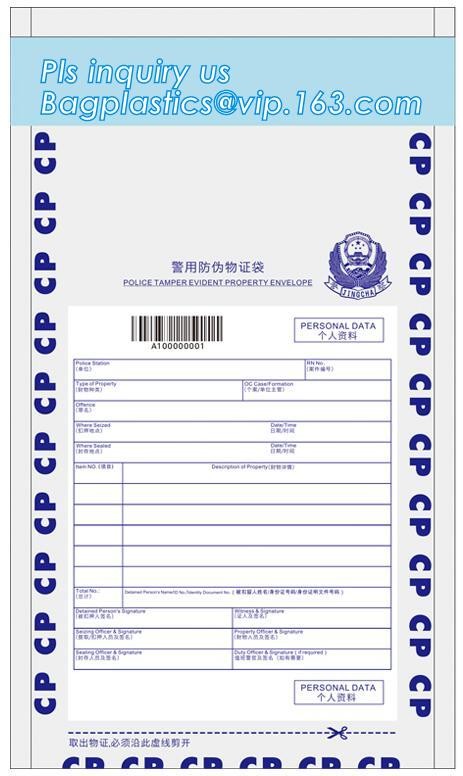 Document safe tamper proof bank deposit bag, Steb Plastic Money Pe Bank Deposit Coin Security Pouch Bags With Seal For C