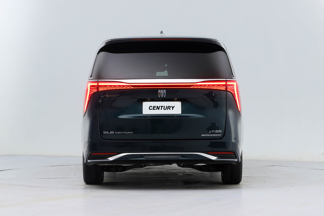 Turbo Engine Buick Century Hybrid MPV Luxury Automobile Left Steering Automatic Gearbox Leather FWD Car 5-door 7-seater MPV