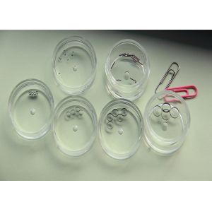 China 0.5mm Min Cutting Diameter Micro Precision Machining For Stainless Steel on sale