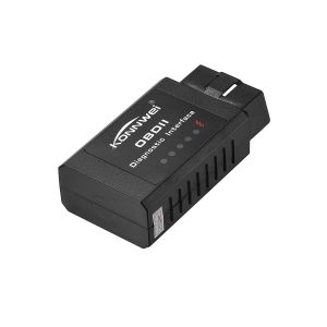 Durable Android Car Scanner Konnwei KW910 Obd2 Bluetooth Elm327 FCC CE Rohs