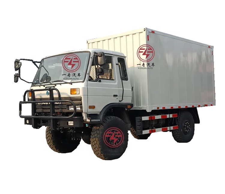 Euro3 10T 4X4 All Wheel Drive Diesel Pickup Off-Road Truck with Normal Cruise Control