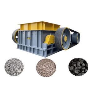 150-300 TPH Stone Double Roller Crusher Environmental Friendly Low Failure Rate ODM