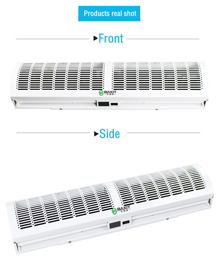 Natural Wind Door Air Curtain 0.9m 1m 1.2m 1.5m 1.8m