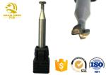 Highly Precise Polycrystalline Diamond Tools PCD Double Edge Milling Cutter