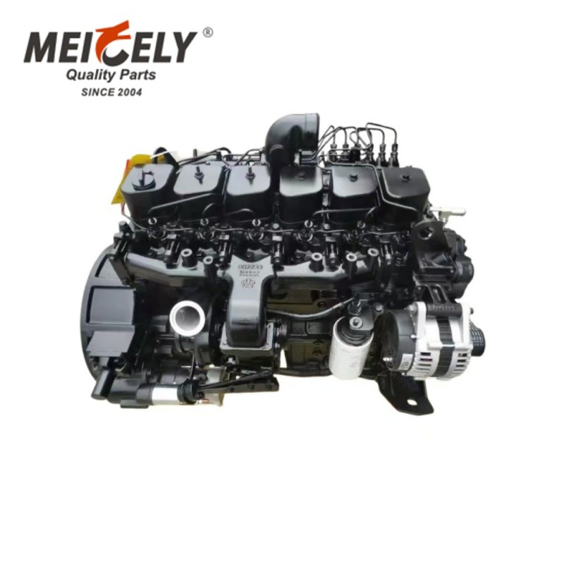 6BTa09 6BT Engine Assembly Excavator Spare Parts For Cummins Isuzu Yanmar