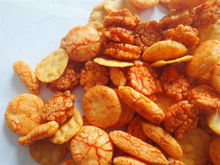 BBQ Flavor Japanese Rice Crackers