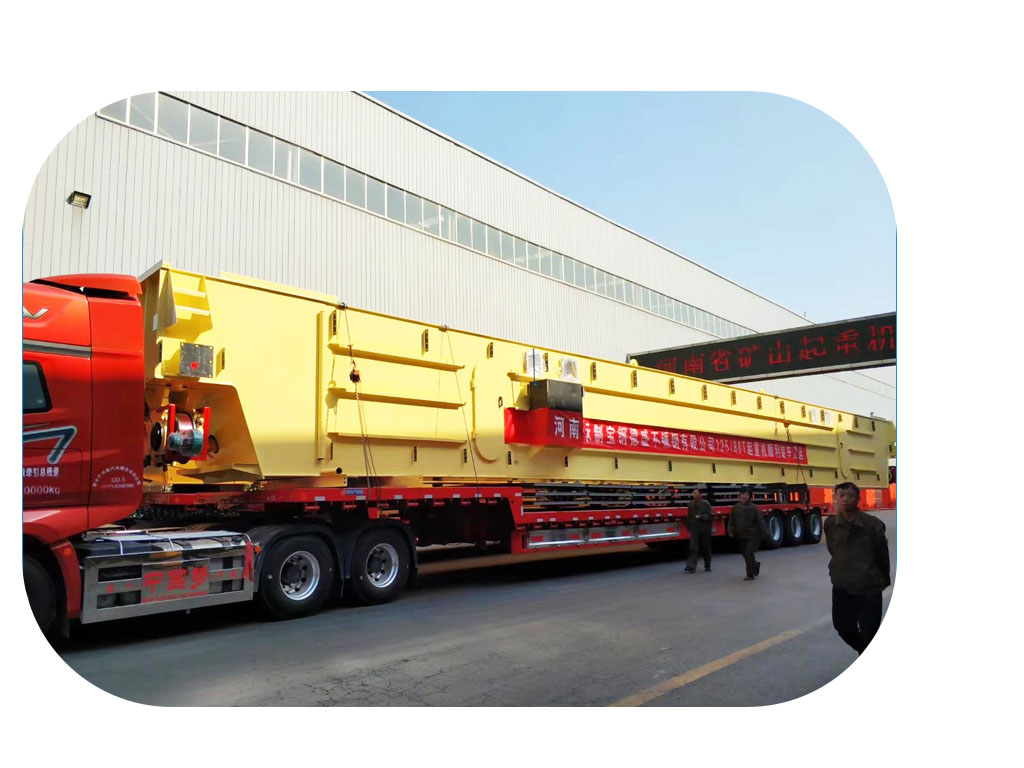 Good Quality 8t Double Girder Overhead Crane Bridge Pendent Line Control