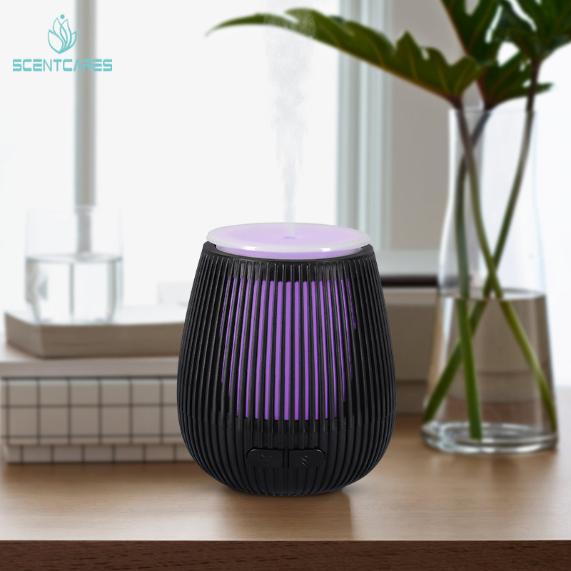 Ultrasonic humidifier 7 color light MINI portable household aroma diffuser