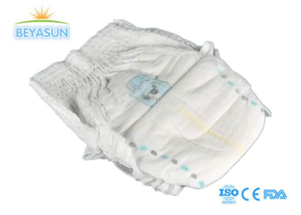 Soft Nonwoven Fabric Sap Baby Nappies Super Absorption Infant Pull Up Pants