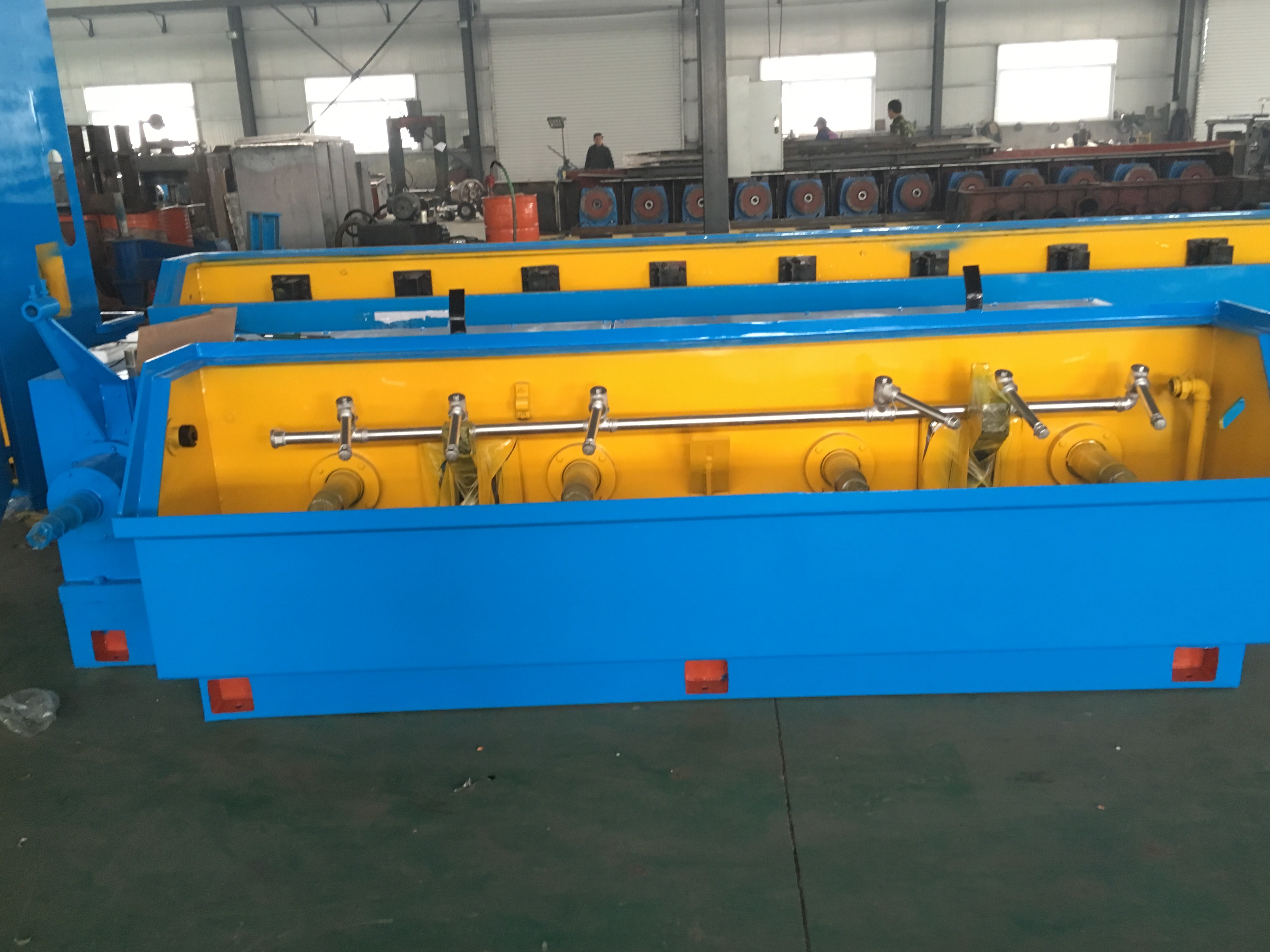 JD-400Copper Wire Drawing Machine with Annealing for Electric Cable manufacturing