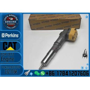  CAT Fuel Injector Assembly 174-7526 174-7528 232-1168 232-1173 for CAT 3412 3412E engines Manufactures