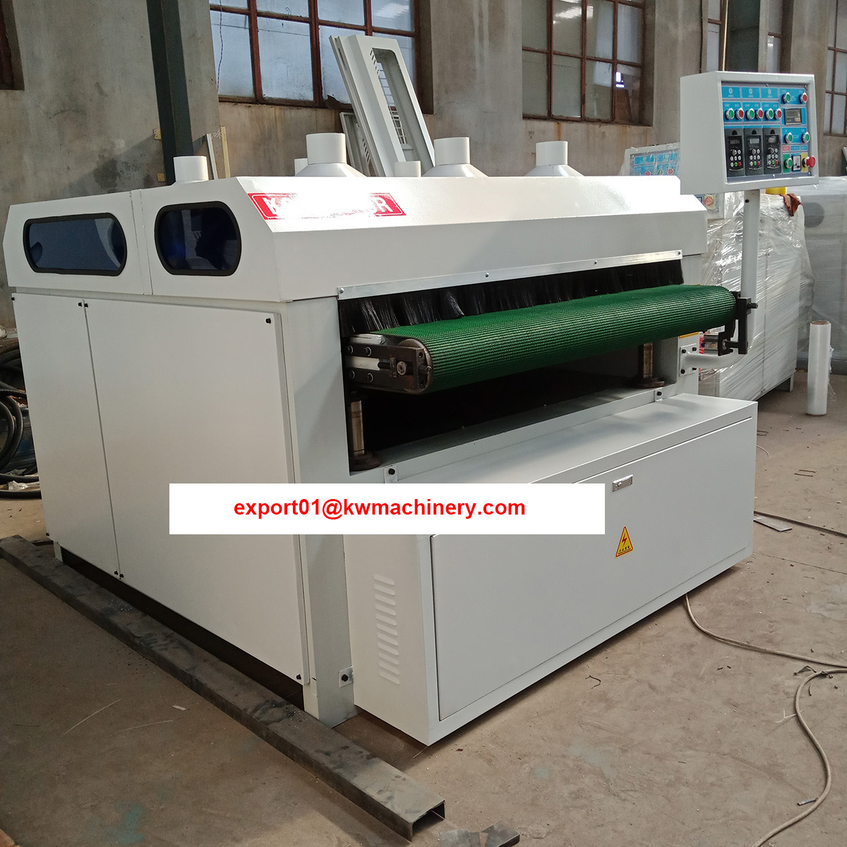 Antique wood grain making woodworking machine for solid wood furniture