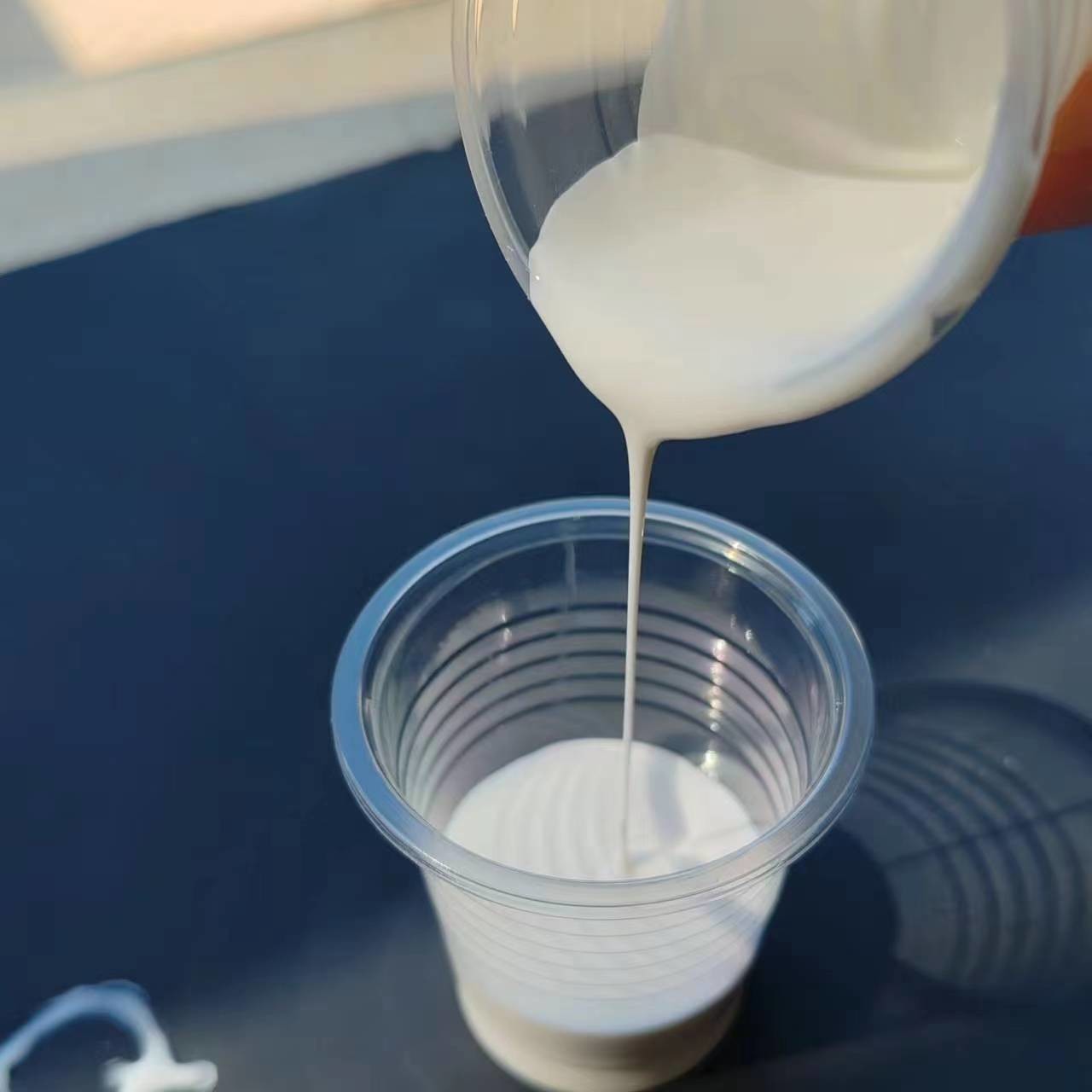 Economical Grade High Wear-Resistant Polyethylene Wax Dispersion Has High Cost Performance For Floor Wax WB Paints Inks