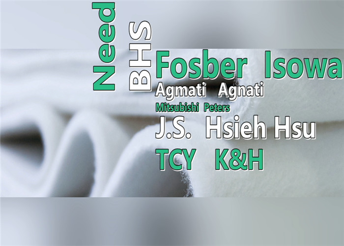 White Needle Corrugating Corrugator Belt Synthetic Material For BHS Corrugator Line