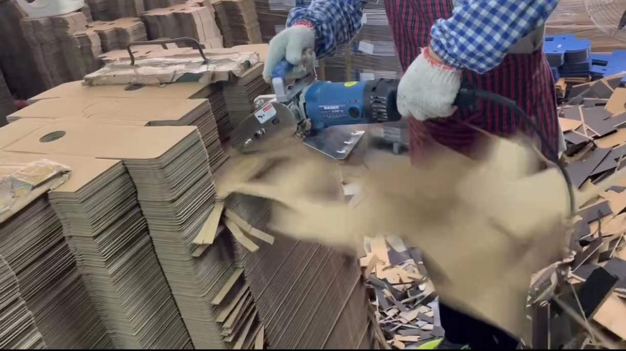 Gas Pressure 6-8kg Pneumatic Paper Waste Stripping Machine for Industrial Needs