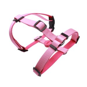 Nylon H Shaped Soft Breathable Reflective Pet Leash Harness