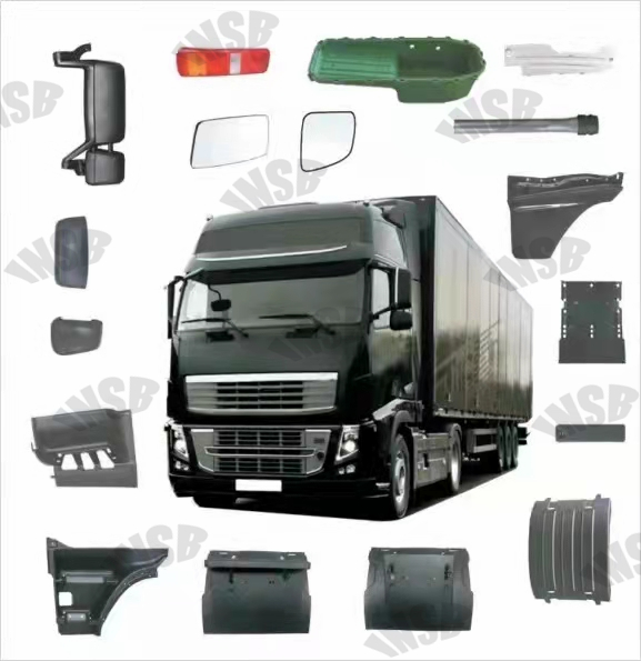 20535537 20535535 Front Mudguard Bracket for Truck Parts European Truck Body Parts