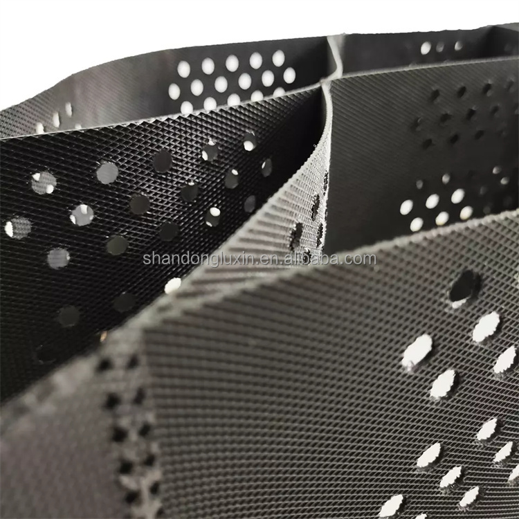 Black HDPE Geocells The Ultimate Solution for Erosion Control and Soil Stabilization