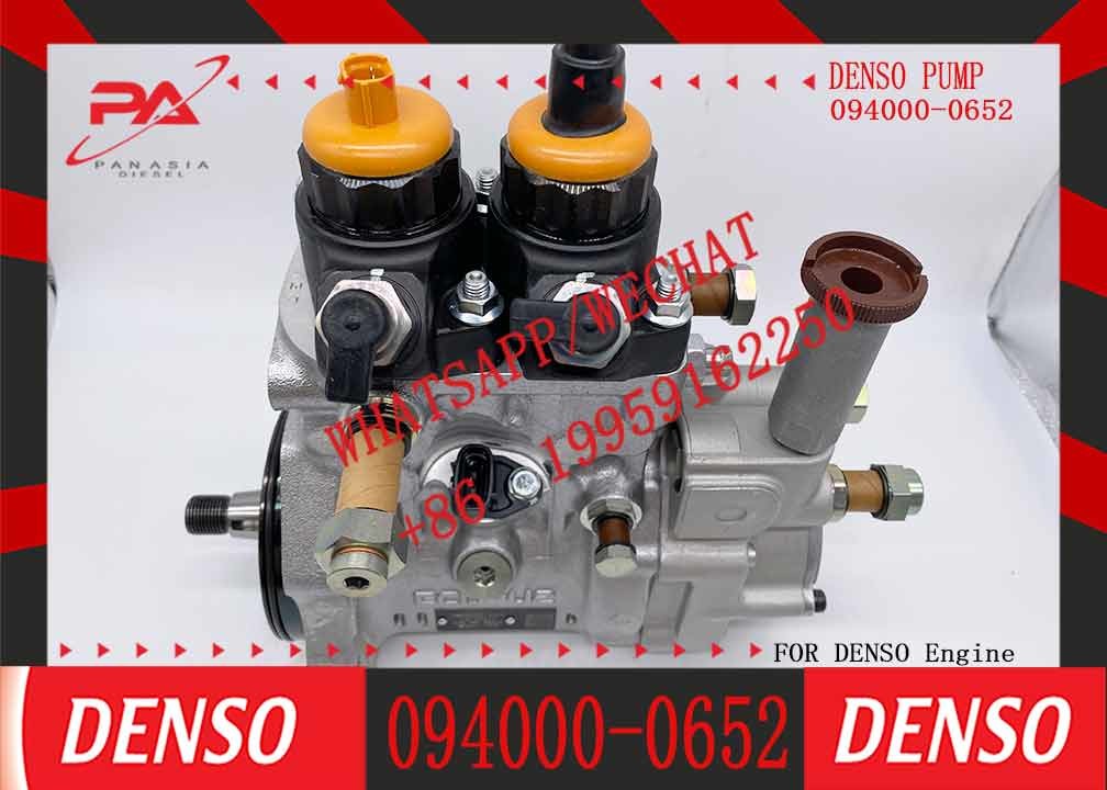 common rail pump 094000-0652,094000-0830,D28C-001-800 diesel fuel injection pump for SDEC Truck