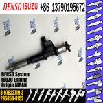New Diesel fuel common rail injector 295050-0151 295050-0152 8-97622719-2 8