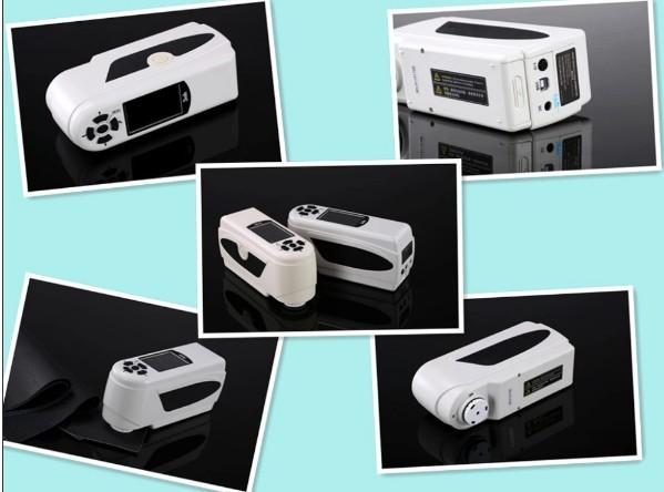 Chroma Handheld Colorimeter NH310 CIE Lab Whiteness Yesllowness Meter Rechargeab