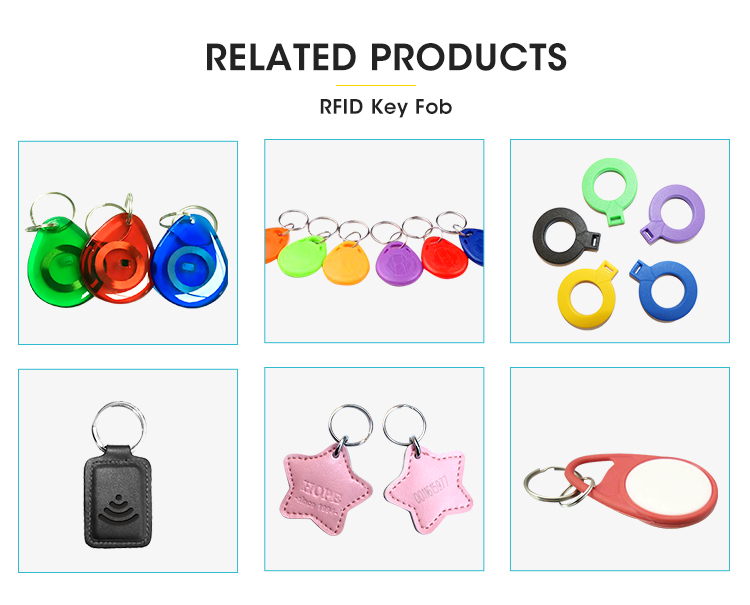 125khz RFID Key Tag