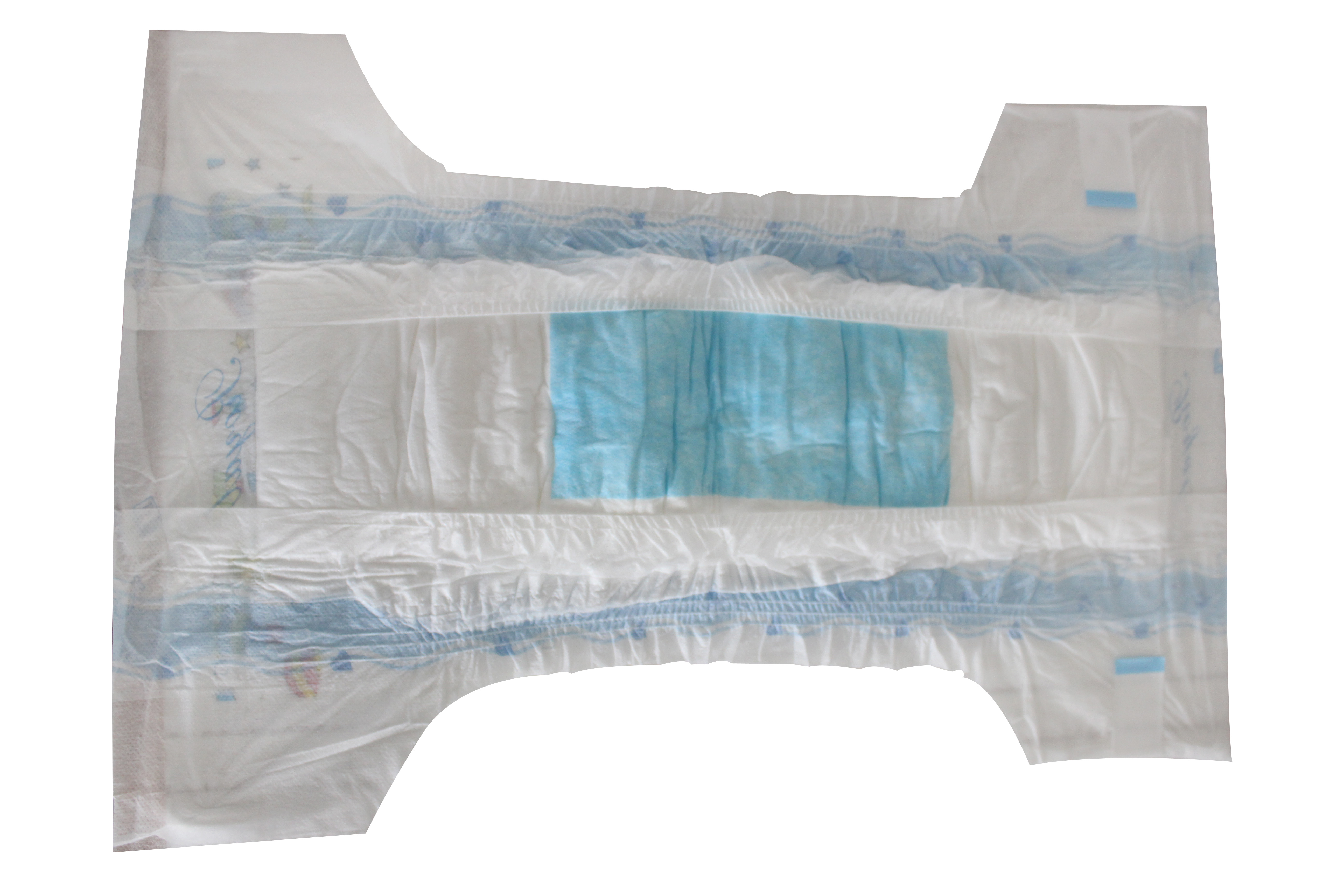 MOBY BEBE Disposable Baby Diapers with Dry Surface Absorption and Whimsical Prints