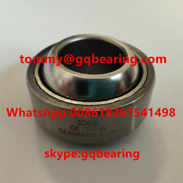 GE17-FW SKF GEH17C  Radial Spherical Plan Bearing