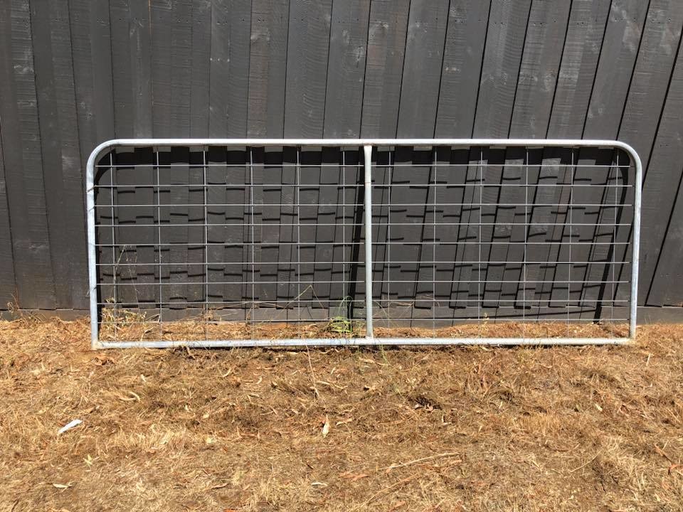 Gate I Stay 8' (2400mm) - Mesh Farm Field Brisbane Pick up