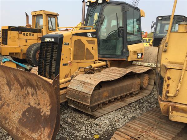 Used Caterpillar Bulldozer D5K C4.4 engine 10T weight with Original Paint and