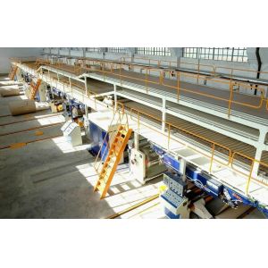 China 5 Ply Corrugated Box Making Machine Automatic on sale