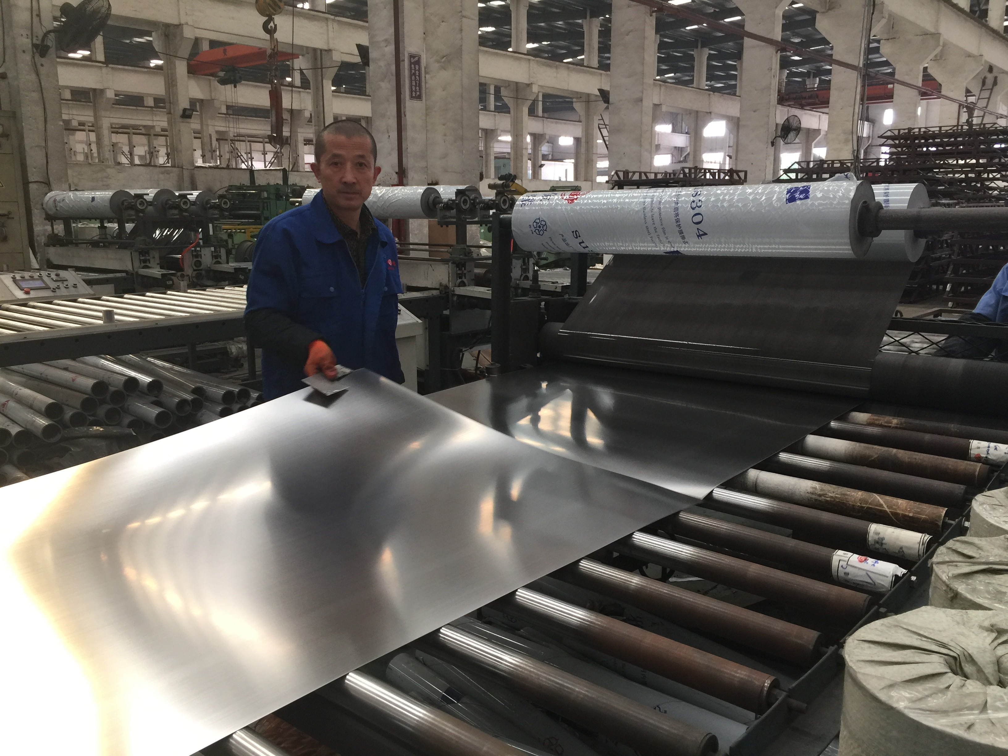 1.4113 X6CrMo17-1 AISI 434 Cold Rolled Stainless Steel Sheet Annealed EN 10088-2