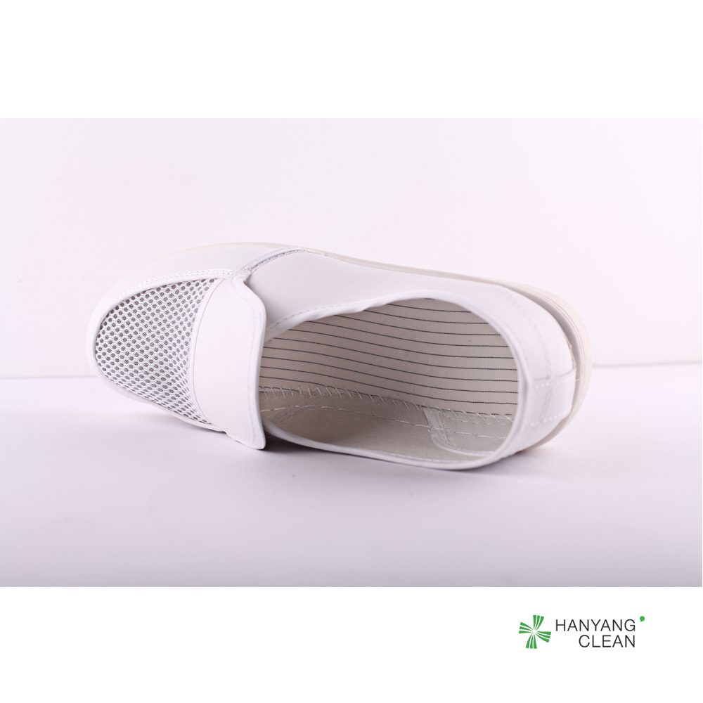 PVC Sole Mesh Safety Anti Static Shoes With 106 -107Ohm Surface Resistance