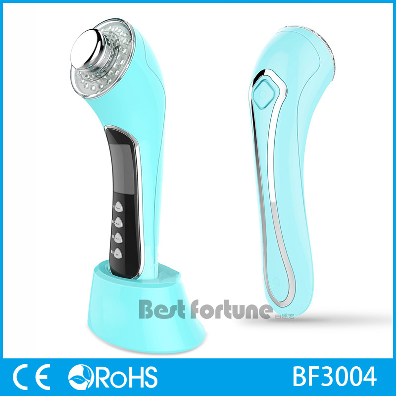 5V Led Light Therapy Device , 7 In 1 Handheld Galvanic Facial Machine